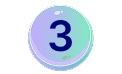 three